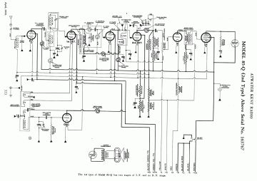Atwater Kent 85Q ;2nd Type schematic circuit diagram